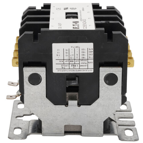 Main product image of Eaton 4-Pole Definite Purpose Contactor (24V, 30 Amp)