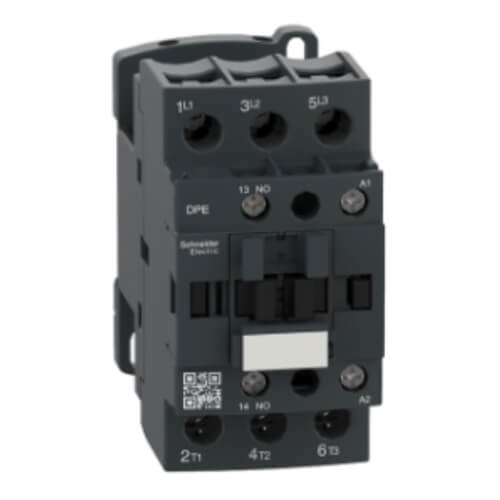 Main product image of 3 Pole Easy TeSys DPE IEC Non-Reversing Contactor (15HP, 32A, 480 VAC, 24V)
