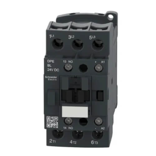 Main product image of 3 Pole Easy TeSys DPE IEC Non-Reversing Contactor (15HP, 32A, 480 VAC, 24V)