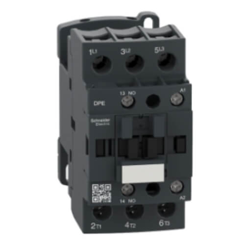 Main product image of 3 Pole Easy TeSys DPE IEC Non-Reversing Contactor (15HP, 32A, 480 VAC, 240V)