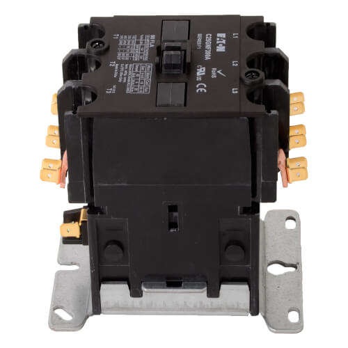 Main product image of Eaton 3-Pole Definite Purpose Contactor (24V, 90 Amp)