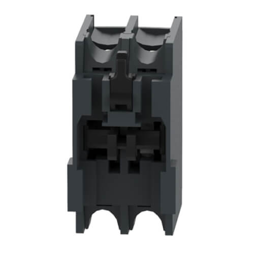 Main product image of Easy TeSys DPE Auxiliary Contact Block, 1NO/1NC w/ Screw Clamp Terminals & Push Button