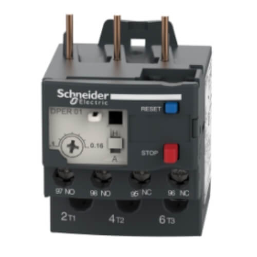 Main product image of Easy TeSys DPER Thermal Overload Relay (0.1 - 0.16A, Class 10)