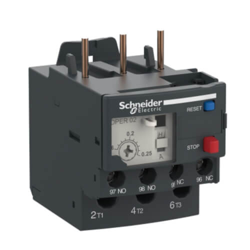 Main product image of Easy TeSys DPER Thermal Overload Relay (0.16 - 0.25A, Class 10)