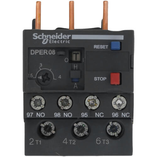 Main product image of Easy TeSys DPER Thermal Overload Relay, Class 10, 2.5 to 4A, Class 10 (690V)