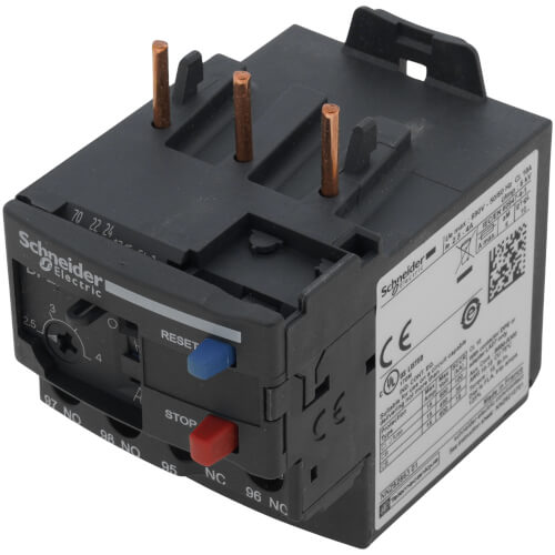 Main product image of Easy TeSys DPER Thermal Overload Relay, Class 10, 2.5 to 4A, Class 10 (690V)
