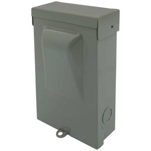 Main product image of 60A Fused A/C Disconnect w/ Top Open (120/240V)