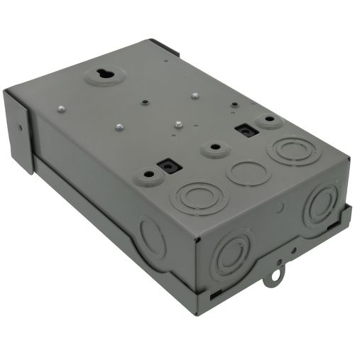Main product image of 60A Fused A/C Disconnect w/ Top Open (120/240V)