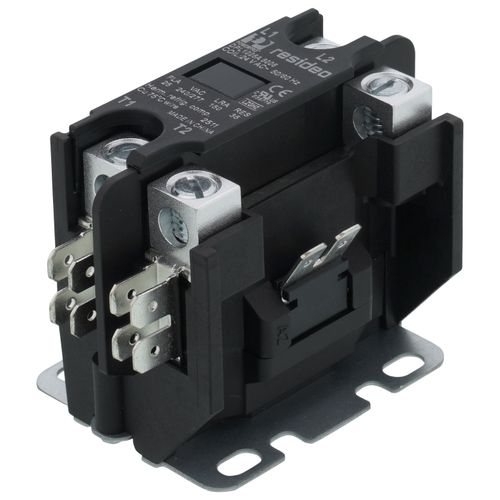 Main product image of 24 VAC 1 Pole PowerPro Deluxe Definite Purpose Contactor (25 A), DPL1025A5006