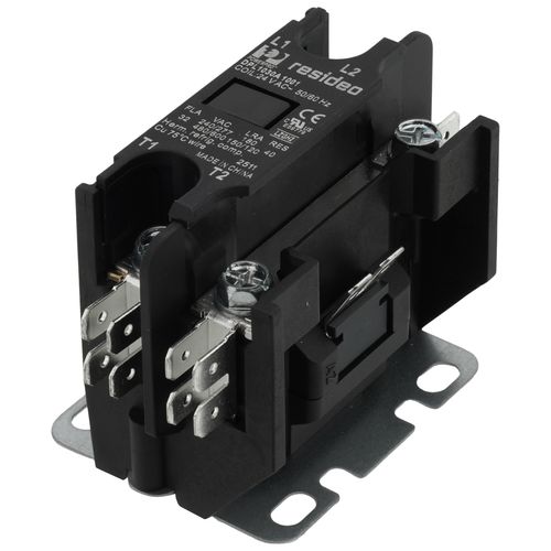 Main product image of 24 VAC 1 Pole PowerPro Deluxe Economy Definite Purpose Contactor (30 A), DPL1030A1001