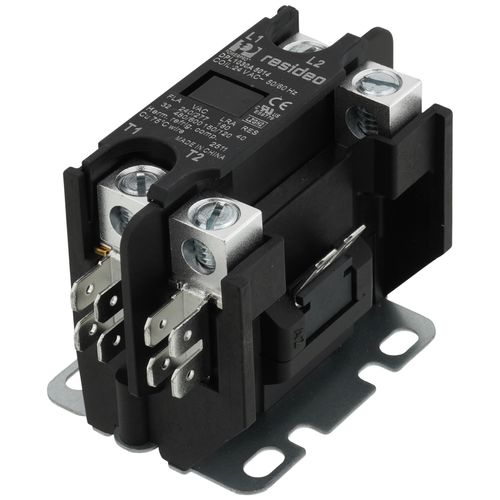 Main product image of 24 VAC 1 Pole PowerPro Deluxe Definite Purpose Contactor (30 A), DPL1030A5014