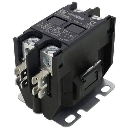 Main product image of 120 VAC 2 Pole PowerPro Deluxe Definite Purpose Contactor (20 A), DPL2020B5039