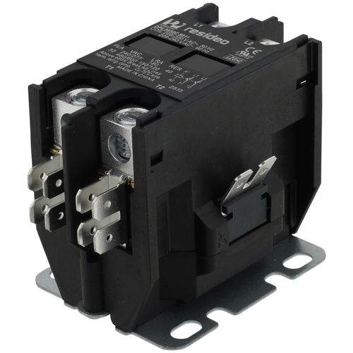 Main product image of 208/240 VAC 2 Pole PowerPro Deluxe Definite Purpose Contactor (30 A), DPL2030C5011