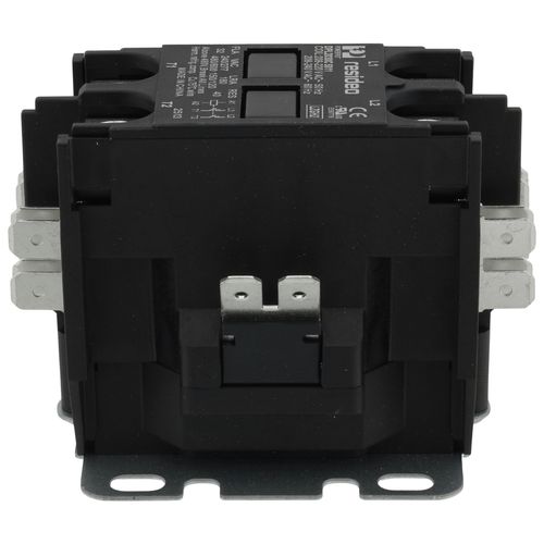 Main product image of 208/240 VAC 2 Pole PowerPro Deluxe Definite Purpose Contactor (30 A), DPL2030C5011