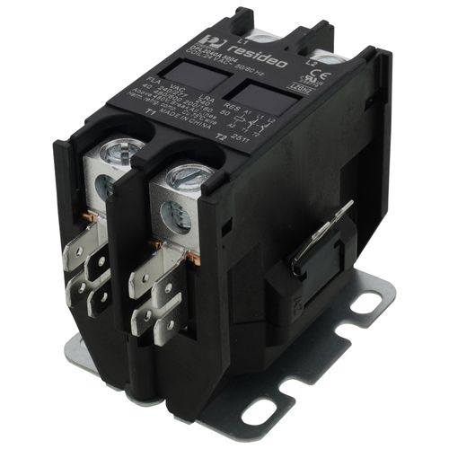 Main product image of 24 VAC 2 Pole PowerPro Deluxe Definite Purpose Contactor w/ Lug Connectors (40 A), DPL2040A5004
