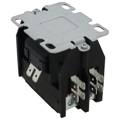 Main product image of 24 VAC 2 Pole PowerPro Deluxe Definite Purpose Contactor w/ Lug Connectors (40 A), DPL2040A5004