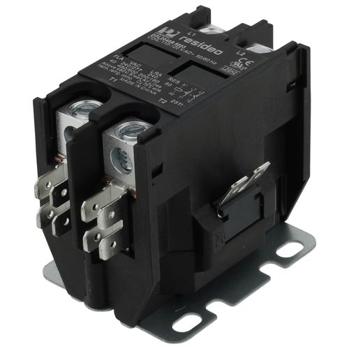 Main product image of 120 VAC 2 Pole PowerPro Deluxe Definite Purpose Contactor w/ Lug Connectors (40 A), DPL2040B5003