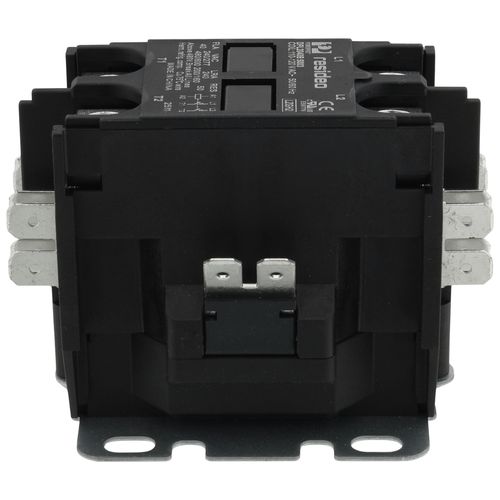 Main product image of 120 VAC 2 Pole PowerPro Deluxe Definite Purpose Contactor w/ Lug Connectors (40 A), DPL2040B5003
