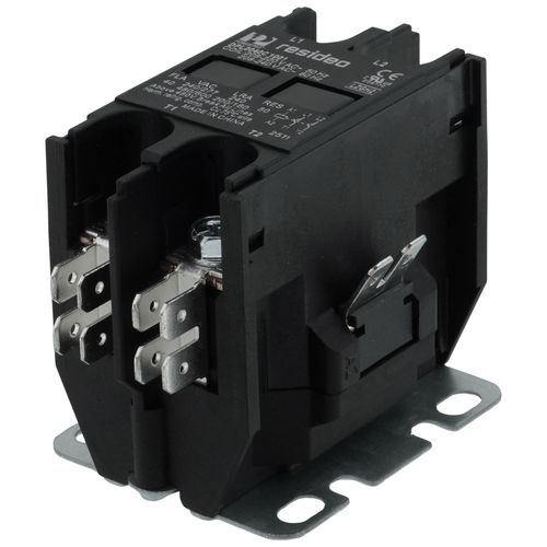 Main product image of 208/240 VAC 2 Pole PowerPro Deluxe Economy Definite Purpose Contactor (40 A), DPL2040C1001