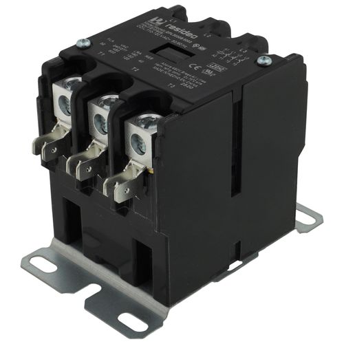 Main product image of 3 Pole, 30 Amp, 120 VAC PowerPro Definite Purpose Contactor, DPL3030B5003