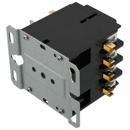 Main product image of 24 VAC 4 Pole PowerPro Deluxe Definite Purpose Contactor (40 A), DPL4040A5002