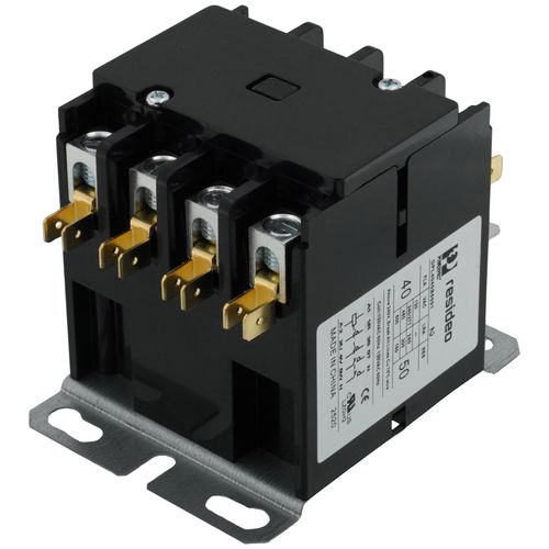 Main product image of 120 VAC 4 Pole PowerPro Deluxe Definite Purpose Contactor (40 A), DPL4040B5001