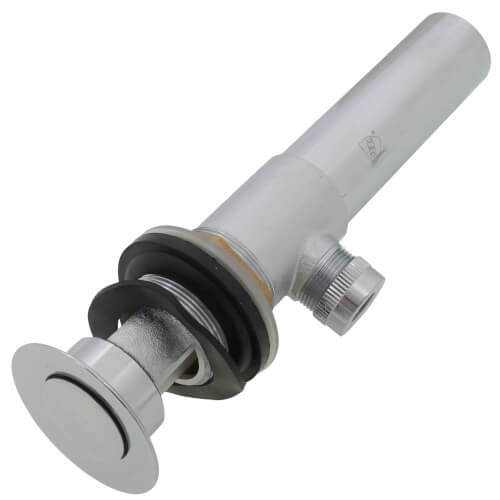 DR3B Bluefin DR3B 8" Chrome Plated Brass PopUp Assembly