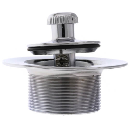 Main product image of 1-3/8" Chrome Plated Lift & Turn Bath Drain (Zinc Body)