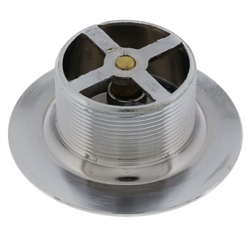 Main product image of 1-3/8" Chrome Plated Lift & Turn Bath Drain (Zinc Body)
