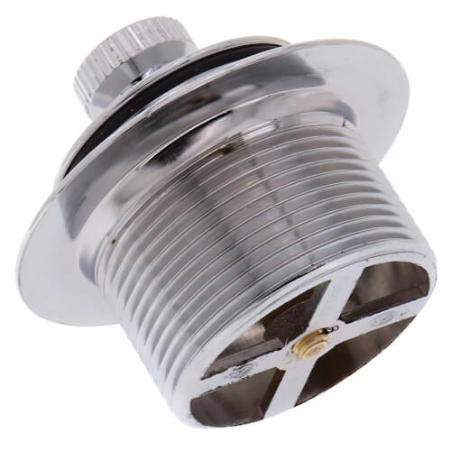 Main product image of 1-1/2" Chrome Plated Lift & Turn Bath Drain (Zinc Body)