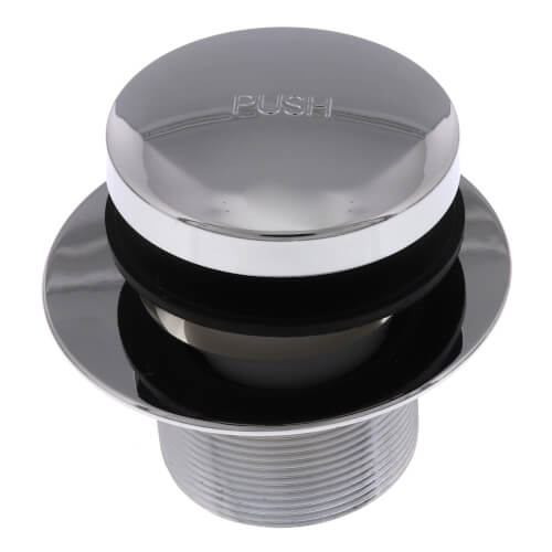Main product image of 1-3/8" Chrome Plated Zinc Toe Touch Bath Drain