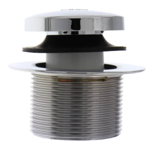 Main product image of 1-1/2" Chrome Plated Zinc Toe Touch Bath Drain