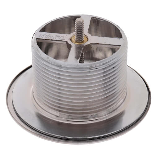 Main product image of 1-1/2" Chrome Plated Zinc Grid Drain w/ Screw