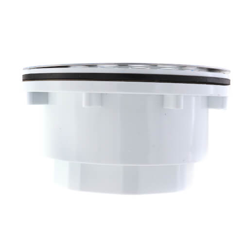 Main product image of 2" PVC Shower Stall Drains w/ Receptor Base Stainless Steel Strainer