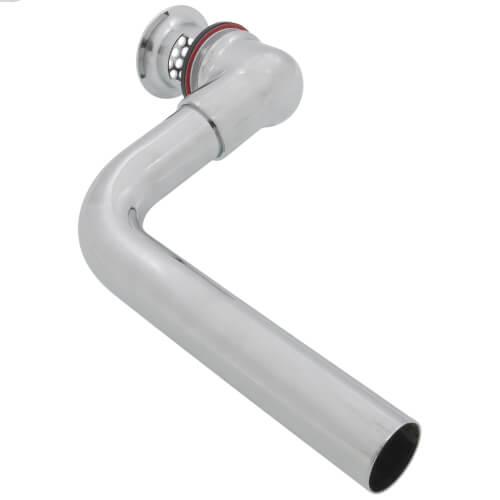 Main product image of 1-1/4" Offset CP Grid Lavatory Sink Drain