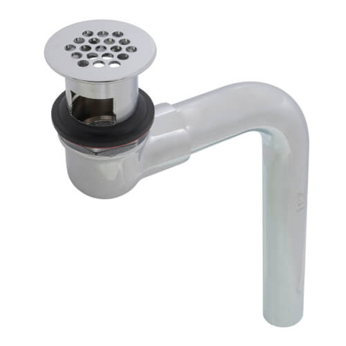 Main product image of 1-1/4" Offset CP Grid Lavatory Sink Drain