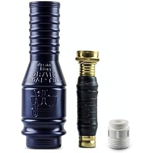 Main product image of Drain King Water-Powered Unclogging Kit for 1" -2" Drains w/ Crossbar & Faucet Adapter
