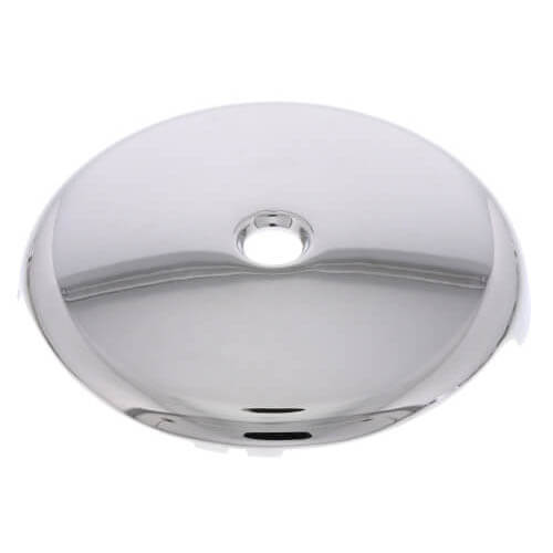 Main product image of One-Hole Overflow Plate w/ Screws