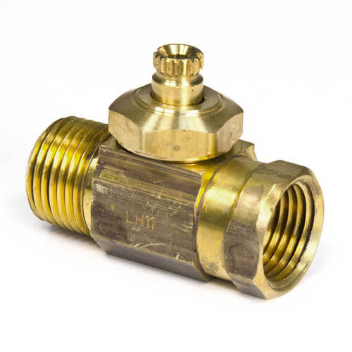 DRS83R Brasscraft DRS83R 1/2" FIP x 1/2" MIP Integral ShutOff