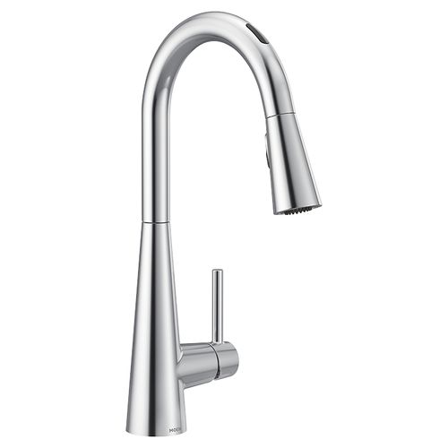 Main product image of Sleek 1 Handle Pulldown Kitchen Faucet, 1.5 GPM, 7864EVC (Chrome)
