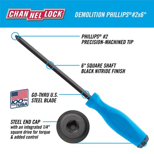 Main product image of 2-Piece S&P Demolition Driver Set
