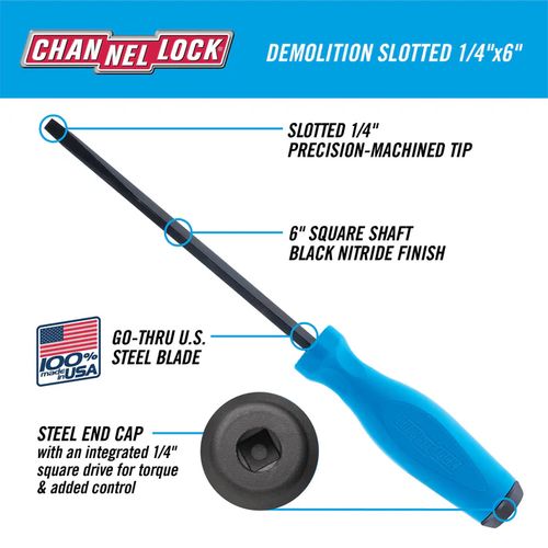 Main product image of 2-Piece S&P Demolition Driver Set