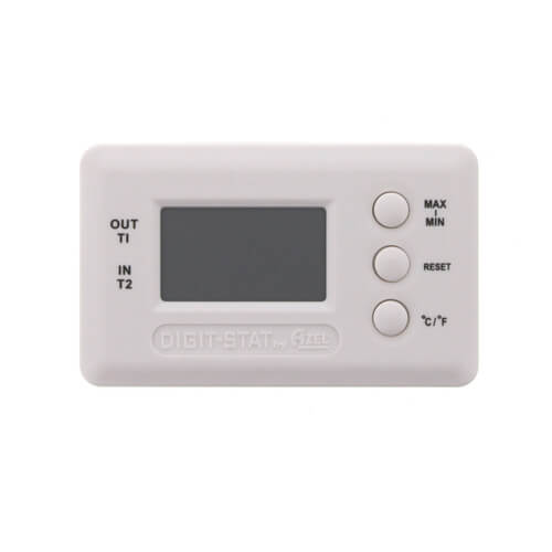 Main product image of Dual Zone Digital Temperature Gauge with Two Universal Sensor Probes
