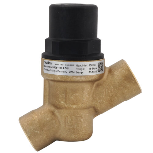 Main product image of 3/4" FNPT Pressure Regulating Valve for DS05 (LF)