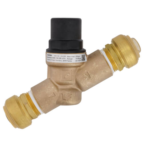 DS05102SBLF Resideo Braukmann DS05102SBLF 1" FNPT Push