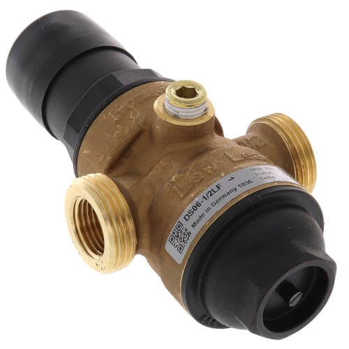 Main product image of 1/2" Double Union Sweat DialSet Pressure Regulating Valve (Lead Free)