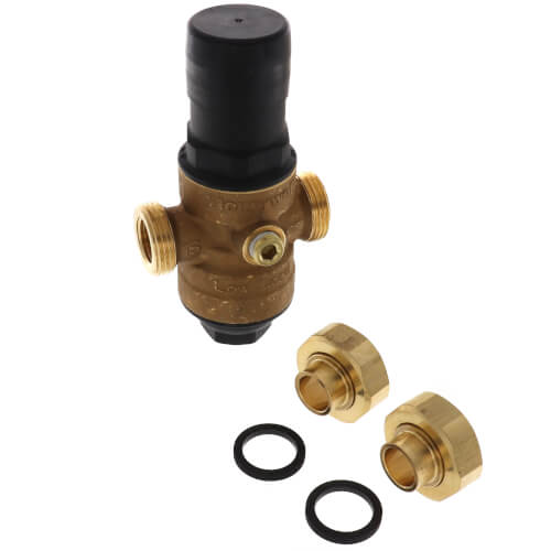 Main product image of 1/2" Double Union Sweat DialSet Pressure Regulating Valve (Lead Free)