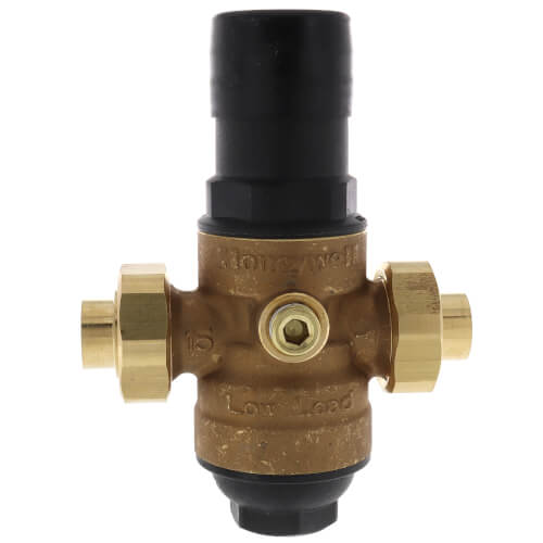 Main product image of 1/2" Double Union Sweat DialSet Pressure Regulating Valve (Lead Free)