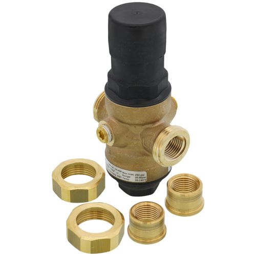 Main product image of 1/2" Double Union NPT DialSet Pressure Regulating Valve (Lead Free)
