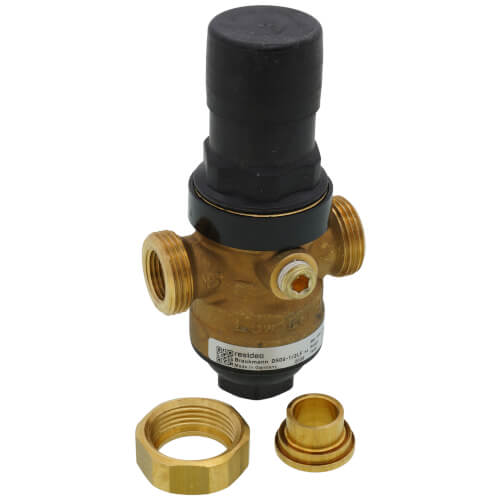 Main product image of 1/2" Single Union Sweat DialSet Pressure Regulating Valve Body (Lead Free)